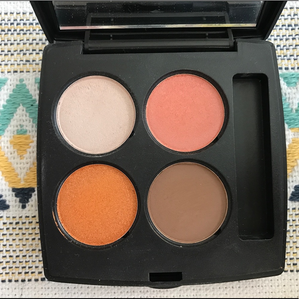 MORPHE customized quad eyeshadow palette
